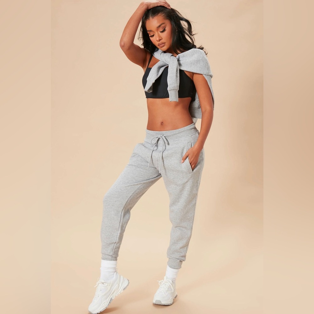 FASHION NOVA STOLE YOUR BOYFRIEND OVERSIZED JOGGER SET//SIZE SMALL